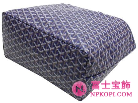ゴヤールトートバッグ『サンールイPM』（マリンブルー）AMALOUISPM12-MARINE